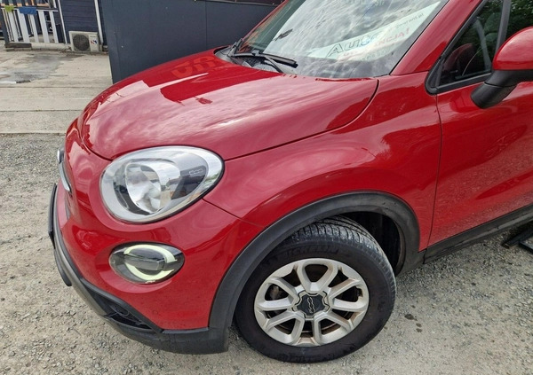 Fiat 500X cena 65900 przebieg: 34504, rok produkcji 2019 z Rybnik małe 326